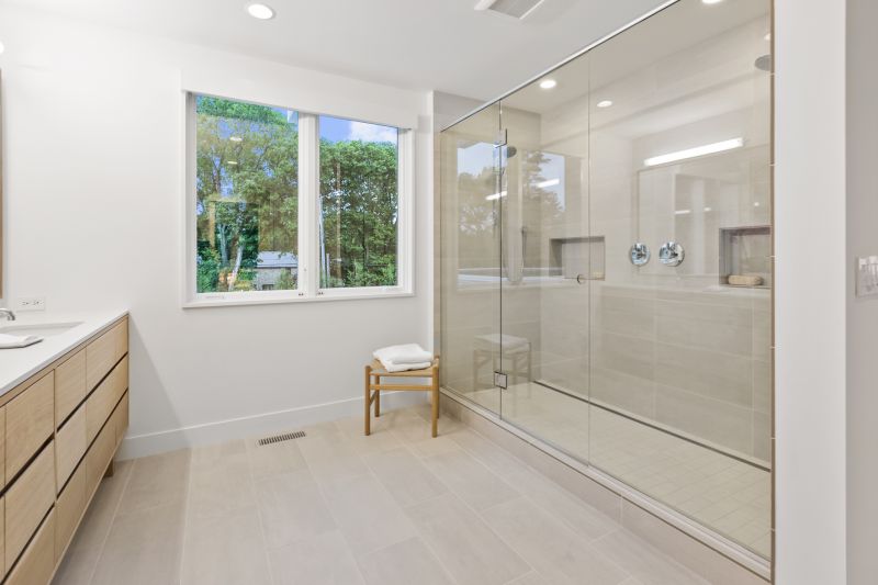 Elegant Bathroom Flooring