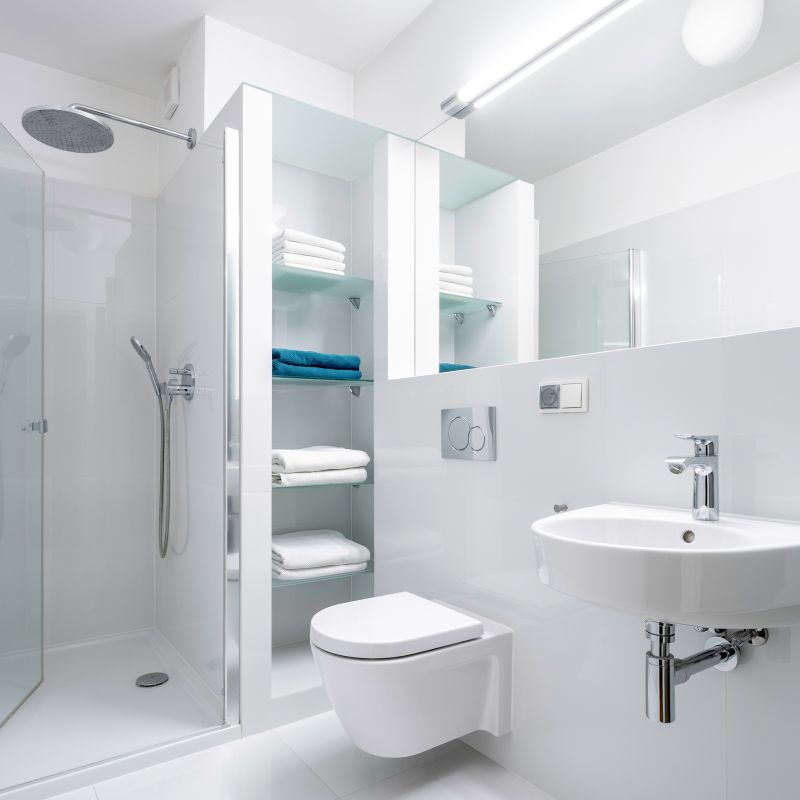 Built-in Shower Seating