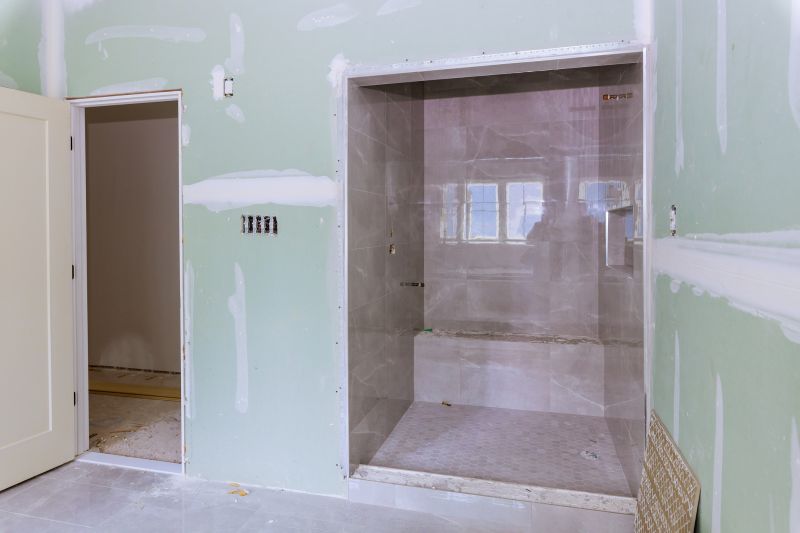 Finished Shower Installation